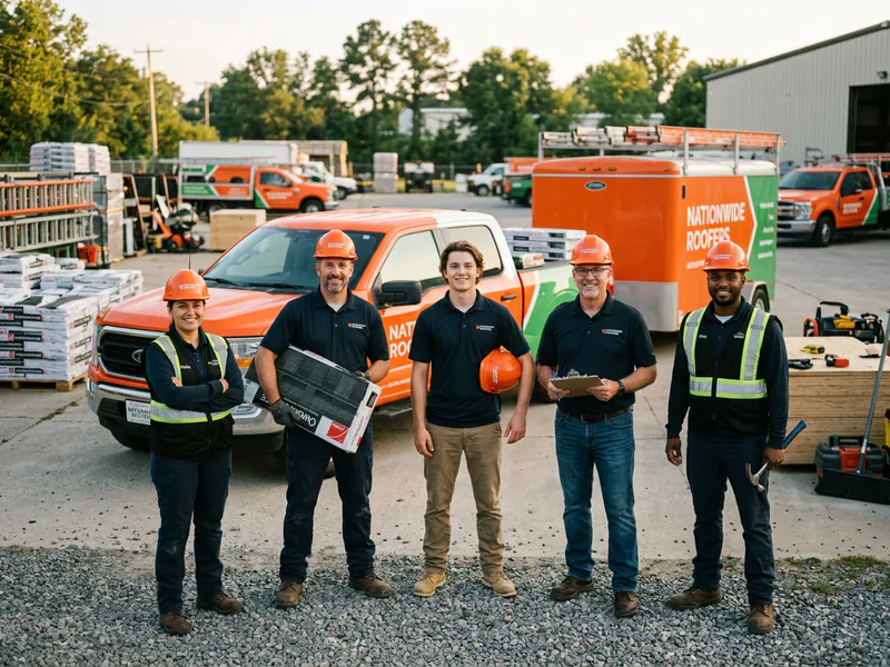 Natiowide Roofers - roof installation in Woburn near me